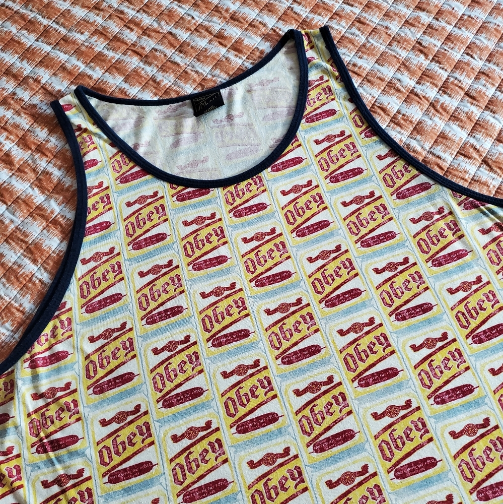 Obey Giant M Tank Top